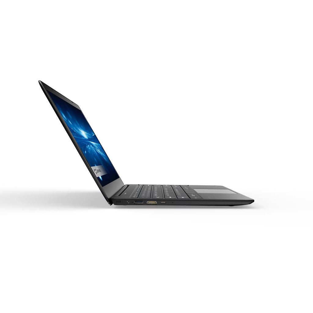 Slim Fingerprint Black Iris® (Refurbished) Core™ Notebook, Gateway FHD, 10 Ultra Webcam, Graphics, Core, Quad i5-1135G7, 1MP 14.1" Scanner, by HDMI, Intel® Home, 16GB Tuned Windows Xe Intel® THX™, Restored SSD, RAM, 512GB