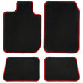 2014, Passenger Edging 2017 Custom - Carpet GGBAILEY Floor with Rear 2013, 2011, & BMW for Mats Fit / Car Mats Driver, 2012, 2016, Black Mats, 2015, Red X3