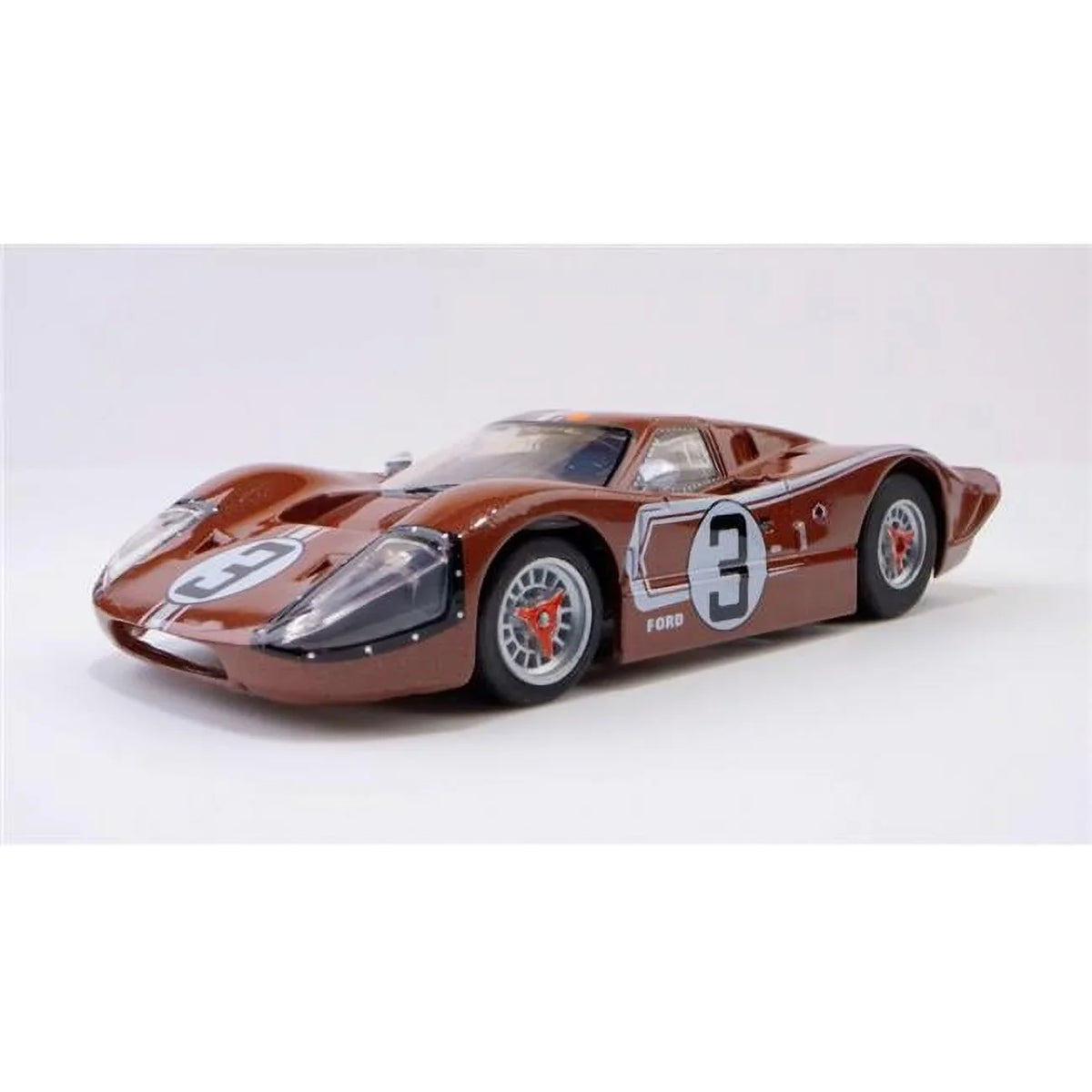 No.3 Slot Racing Mark AFX Car IV Ford HO LeMans GT40 Scale