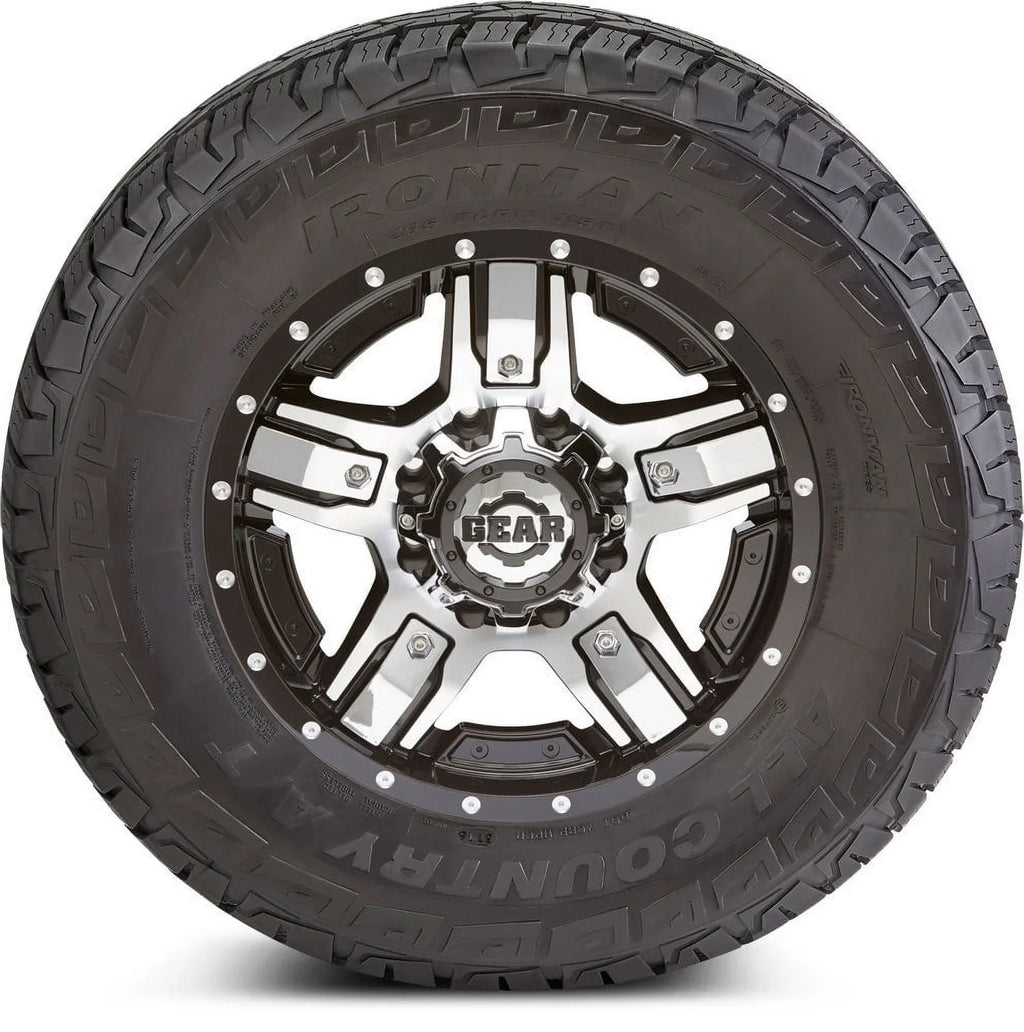 LT285/75R16/10 All Ironman A/T Country BW 126/123Q Season All