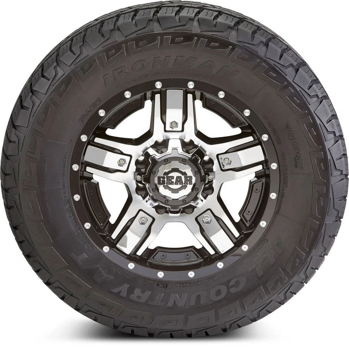 LT285/75R16/10 All Ironman A/T Country BW 126/123Q Season All