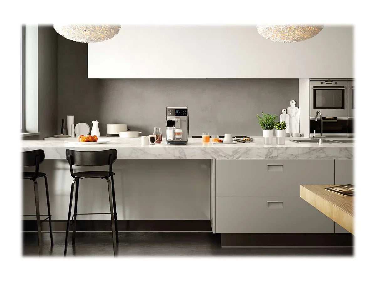 Avanti - - with bar coffee 15 Saeco cappuccinatore GranBaristo Automatic - machine steel stainless HD8967