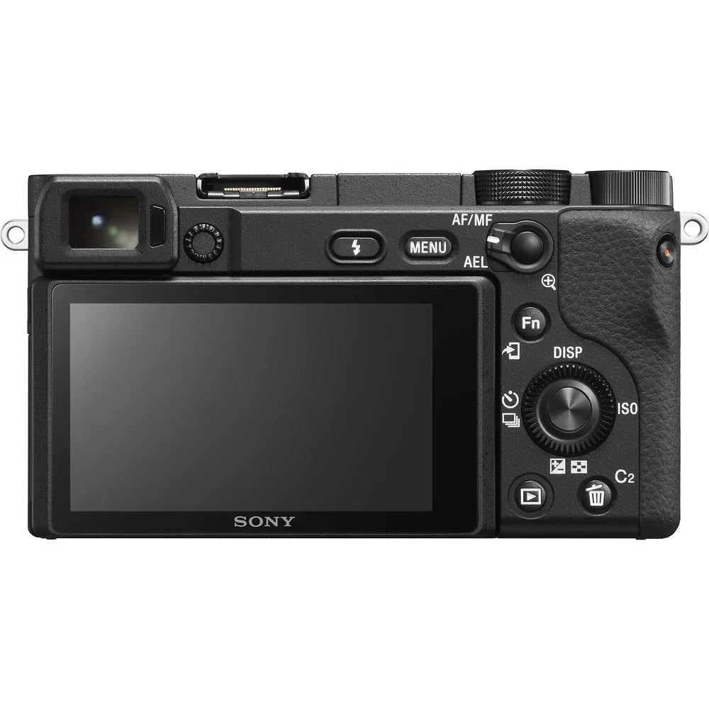 OSS Filter f/4 PC Sony Mirrorless Camera +64GB ZA +16-70mm +3 a6400 Lens