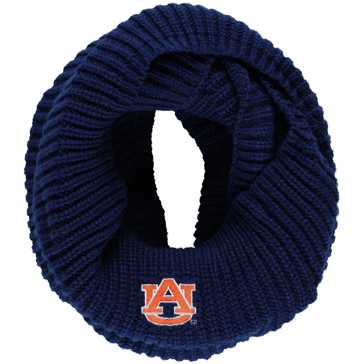 Cowl Knit Auburn ZooZatz Scarf Women's Infinity Tigers