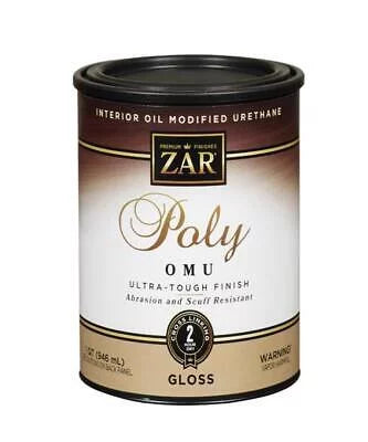 Polyurethane Clear (Pack ZAR Max qt. Gloss 4) Ultra 1 of