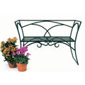 28''H x with x Bench Arbor Back 41''W 16''D Achla