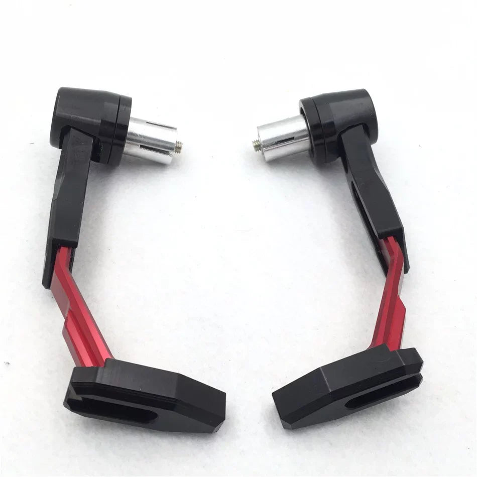 Clutch Climber Aprilia Protector For 22mm Black GSXR Ninja Kawasaki Suzuki Motorcycle CNC Length DR GSX Red Angel Brake Guard RM Total Proguard Protect Levers HTT-MOTOR Hayabusa Pro Adjustable