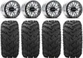 Mh Reptile Raceline FXT Wheels 30" Pro Bdlk 14" Mule Tires Ryno Kawasaki