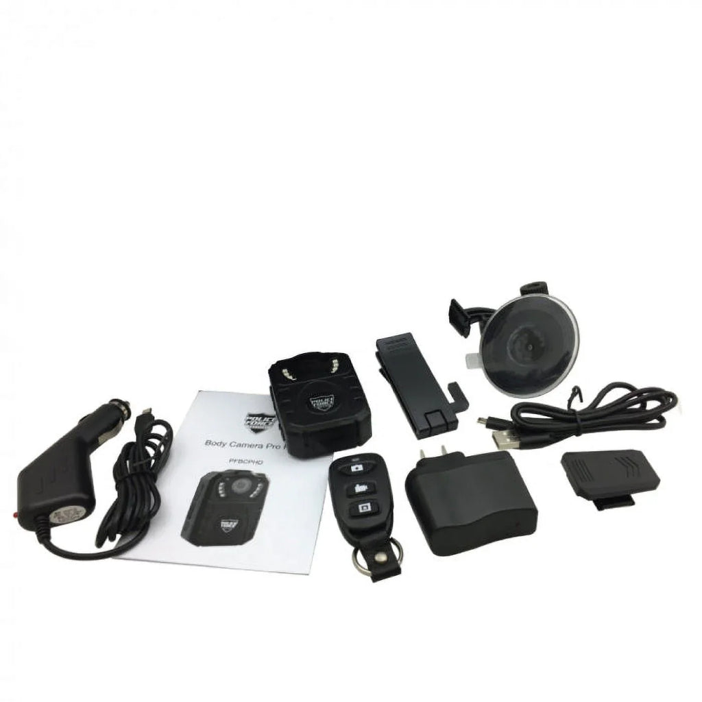 Body Tactical Pro Camera Police Force HD