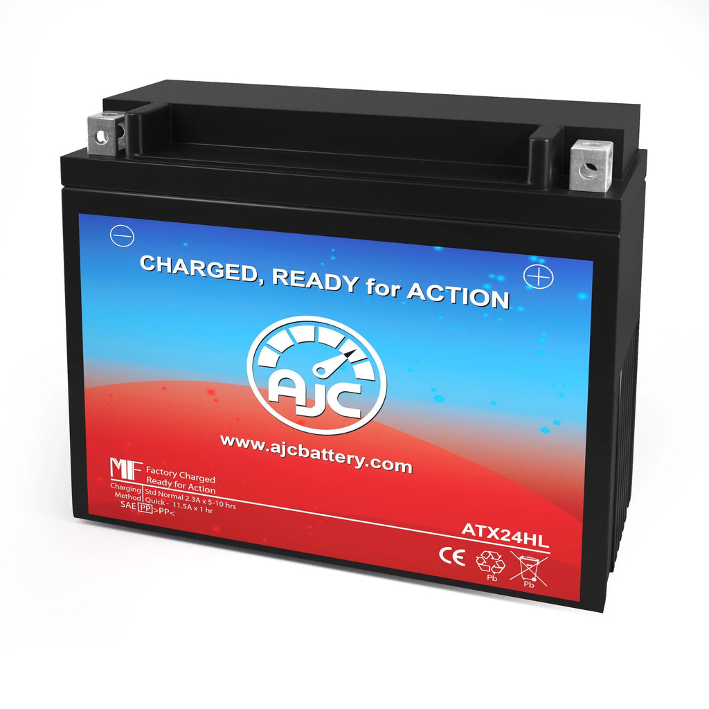 Replacement 368CC Bombardier Touring E Compatible Snowmobile Battery AJC Battery with (1997-2000)