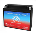 Replacement 368CC Bombardier Touring E Compatible Snowmobile Battery AJC Battery with (1997-2000)