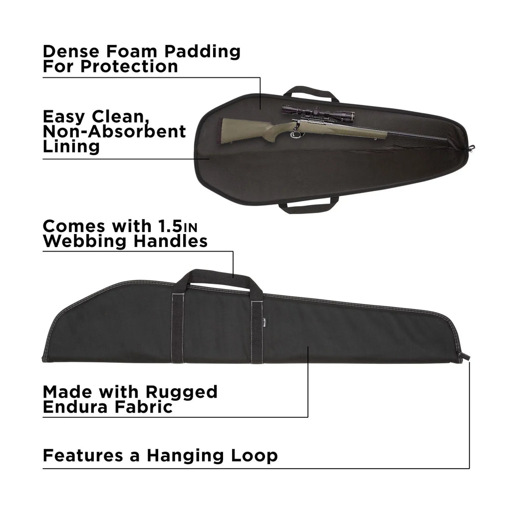 Company Black, 46" 602-46 Polyester, Allen Case, Durango Rifle Soft
