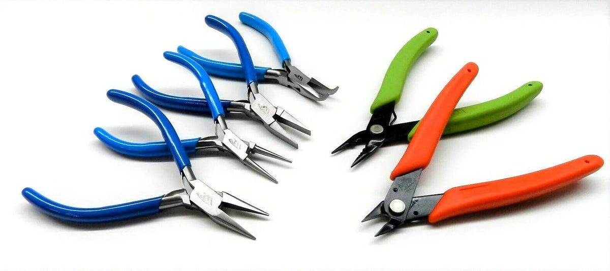 4 Wire Tool Pliers Jewelry Bead Of Kit Set Work Xuron 6 410, Making – Wrapping 494,