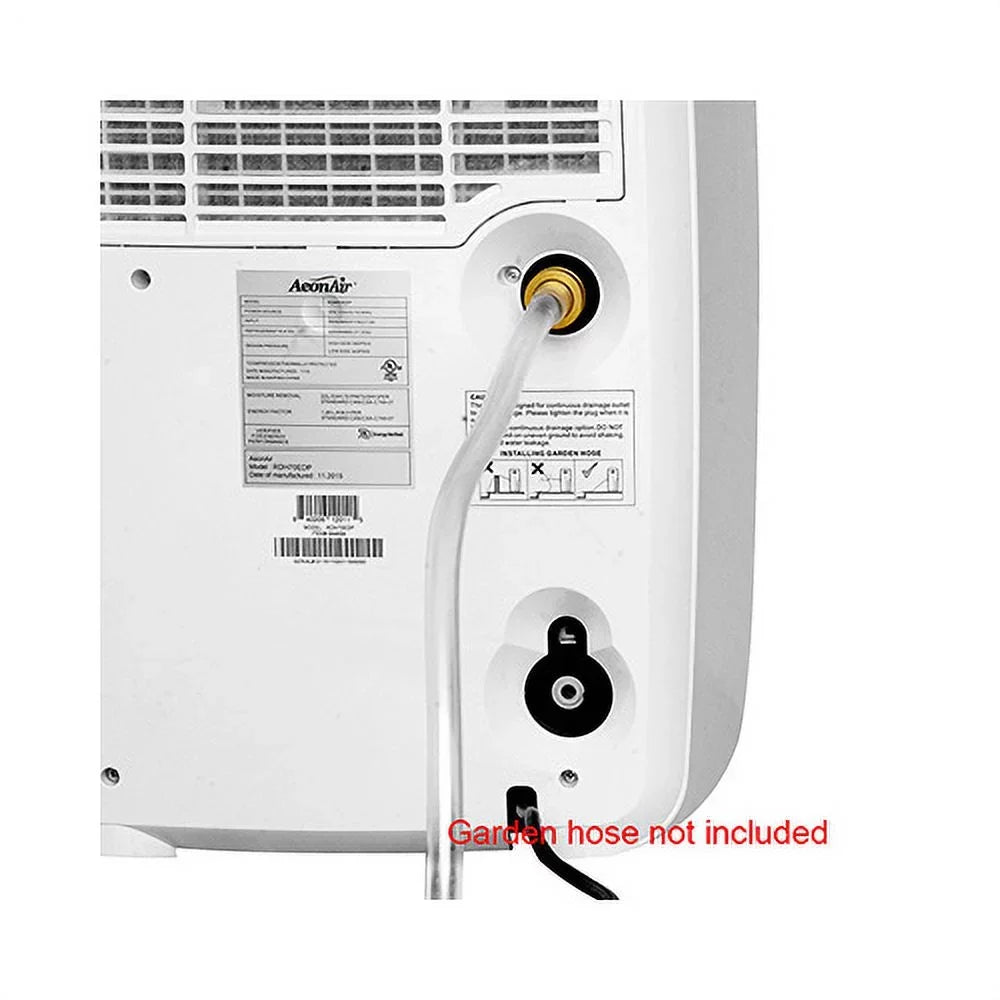 70 Aeonair Dehumidifier (Refurbished) Restored Pump Pint with