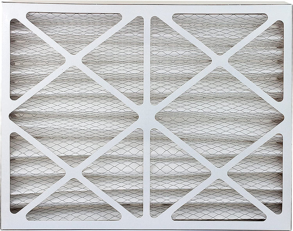 AC Pleated 20x25x4 Filterbuy Air MERV Filters HVAC (3-Pack) Furnace 8
