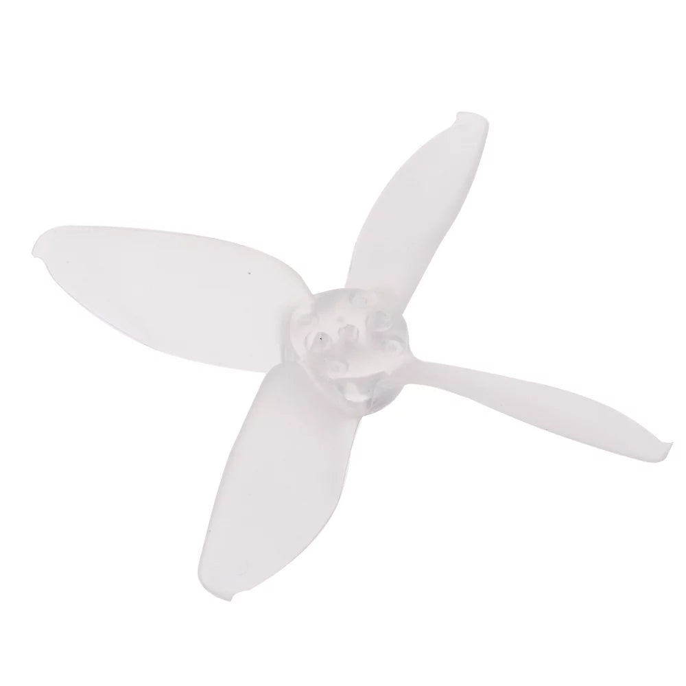 12 RC 1106 4-blade 1104 Drone CCW Motor Micro for Racing Transparent Inch 2 EMAX Pairs AVAN CW Propellers