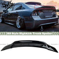 GLOSSY HIGHKICK RS BLACK CIVIC WING HONDA FITS SPOILER TRUNK STYLE 2006-2011 SEDAN