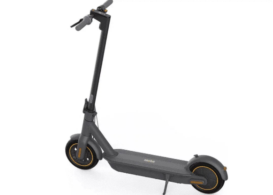 Speed Open - Black Electric Max Box Max G30Max Kick 15.5 Scooter Range 40.4 mph Segway
