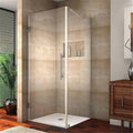 x Aquadica in Frameless 36 Square - Chrome Completely 72 Enclosure x in. Shower 36