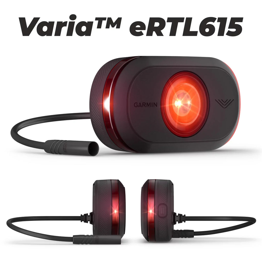 Rearview Battery-free eBike eRTL615 Garmin Varia Radar
