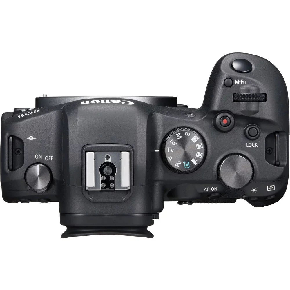 Mirrorless - Only EOS Basic Body Camera Bundle 4082C002 Canon R6