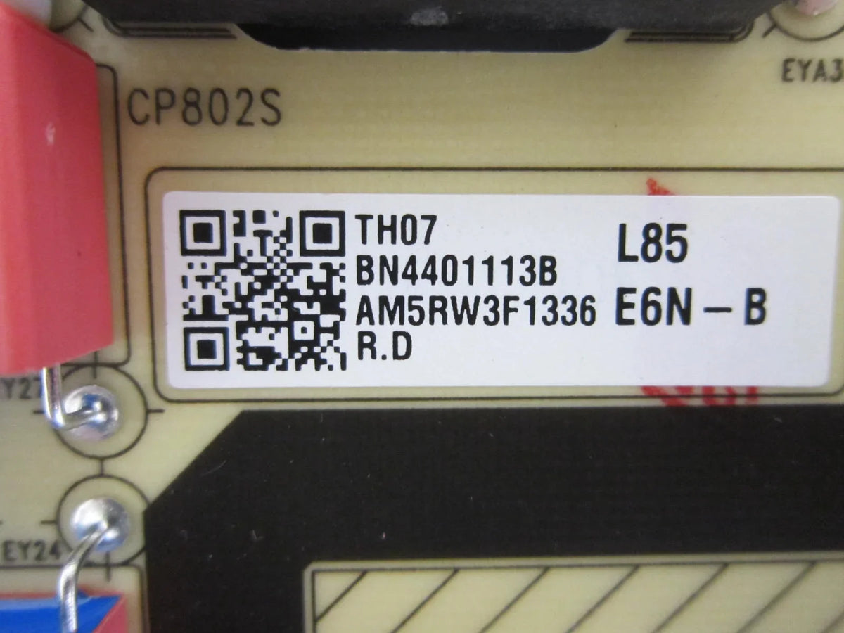 Samsung UN85CU8000DXZA Power (L85E6N_BHS) Board BN44-01113B