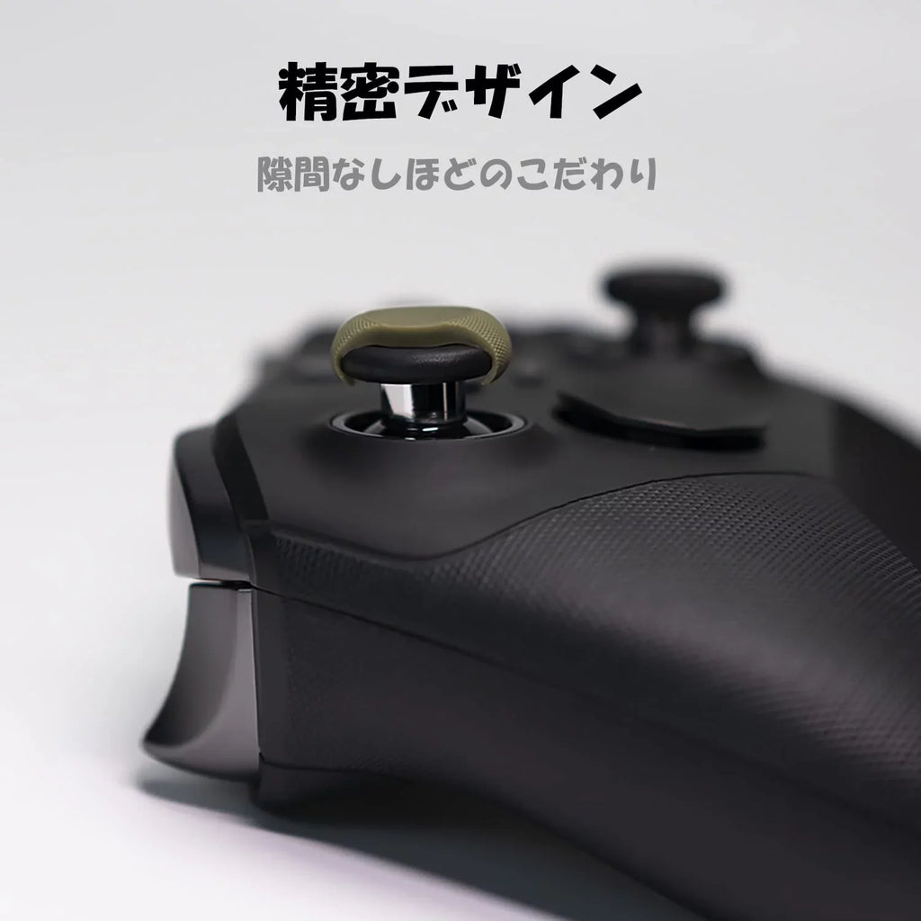 Xbox for Grips New 6 Bundle Joystick and Cap CQC Set Analog Controller- FPS Like of Cover Thumb AXTION BOLT Skin, Black, Stick
