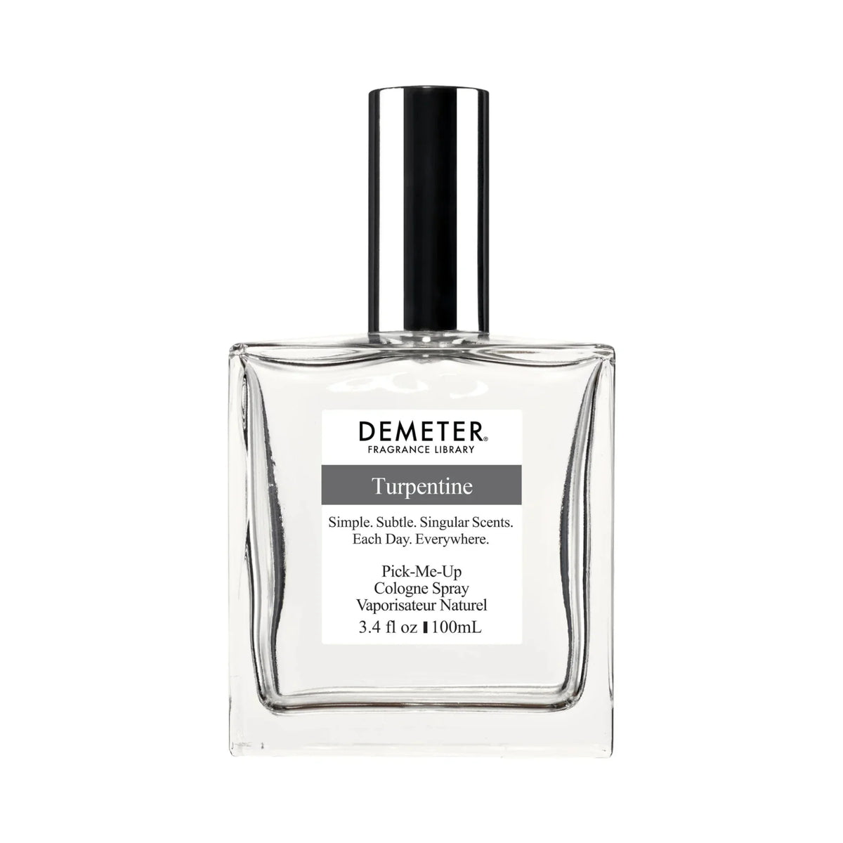 Spray oz 3.4 - Cologne Turpentine Demeter