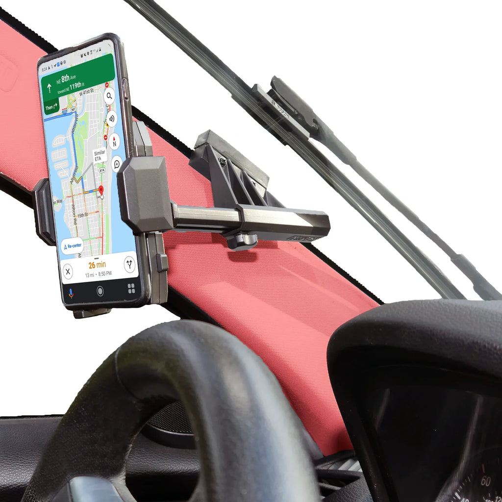 Best Smartphones (Mount NEOS Mount iPhone, Huawei, Windshield Phone Boat Version Magnetic and for Reliable Car Nokia, Vehicle Samsung, Holder D) Universal LG, and Moto,