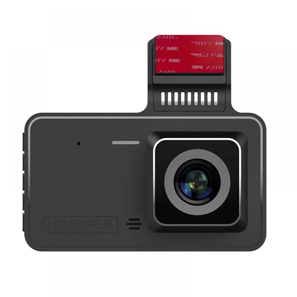 inch installation vision dash front HD and free recorder New night lens rear driving wholesale dual 4 camera