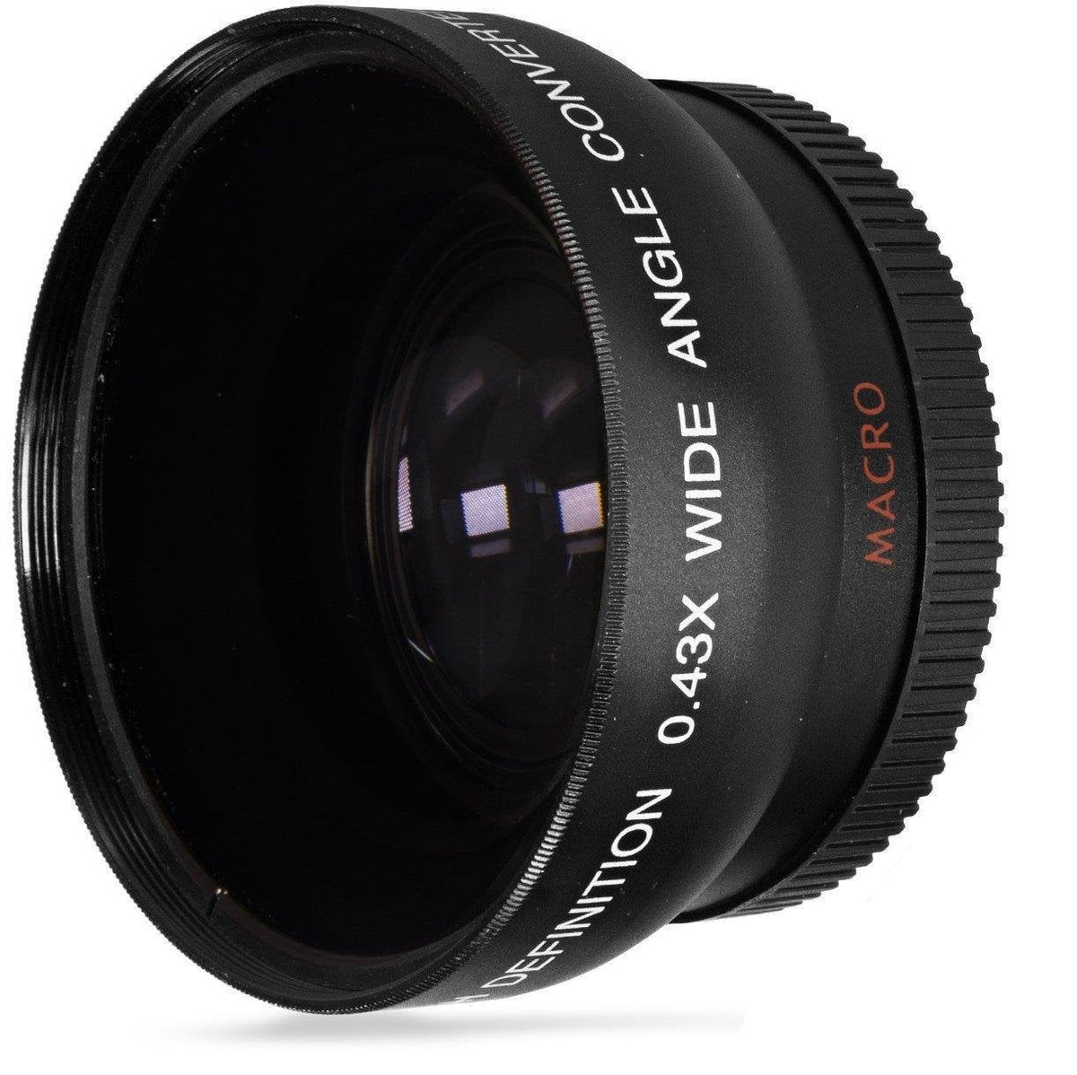 Kit DMC-G7H Lumix Lens For & Lens (58mm Wide Panasonic 2-Pc Angle Size Telephoto Set Hi-Def Compatible)