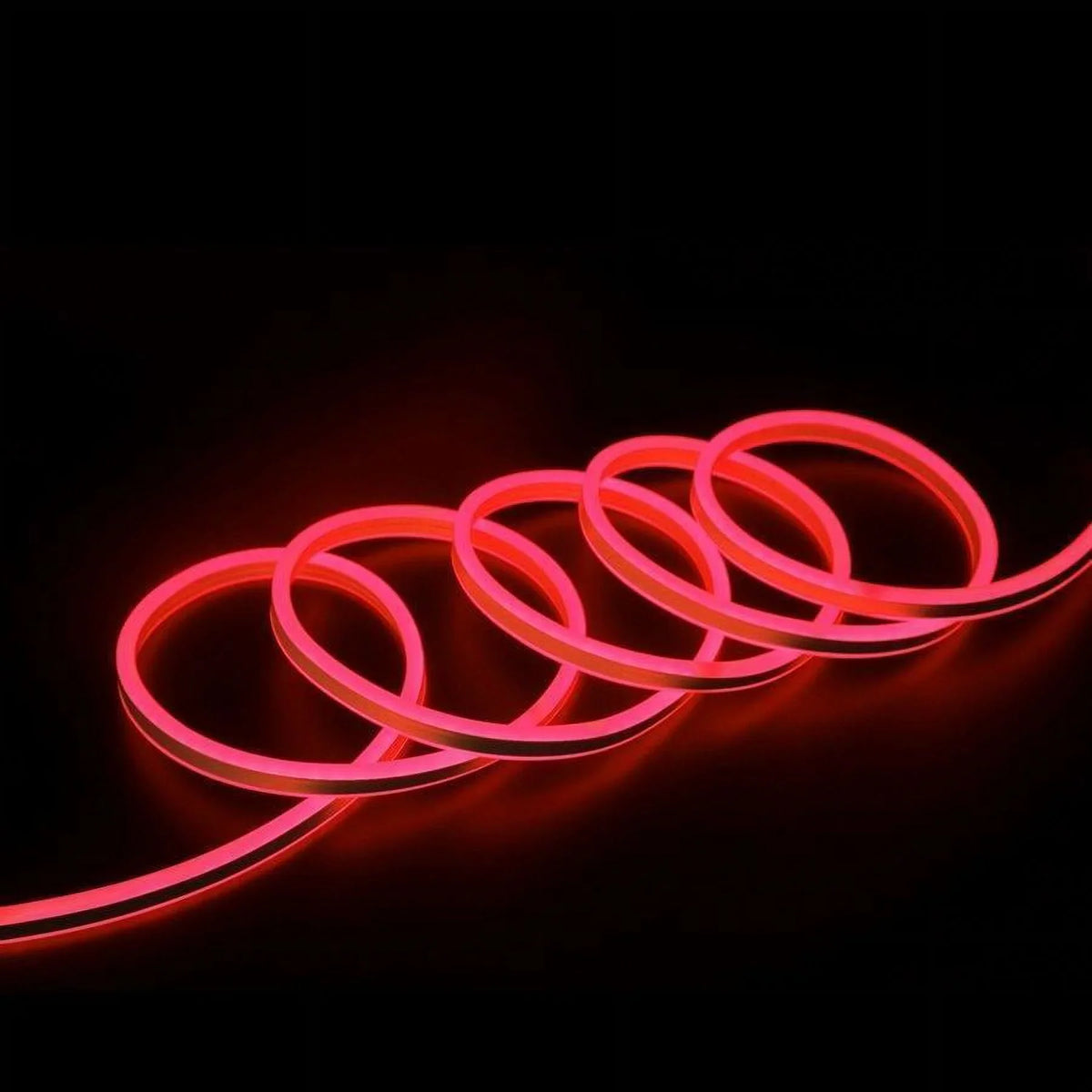 and Flexible Indoor Strip 9 Xtricity feet/6w-3'/120v/red Led Outdoor