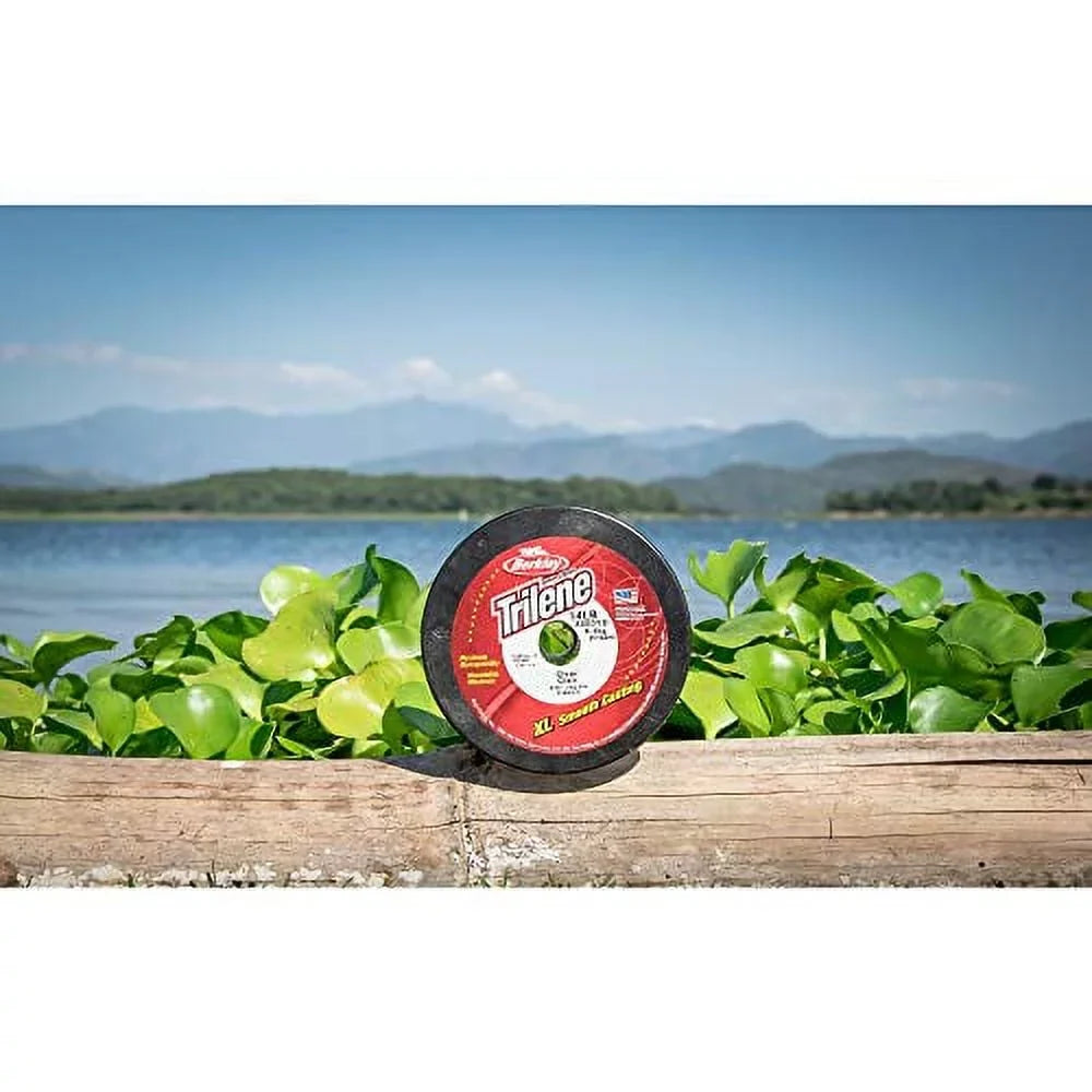 Green, Trilene® Monofilament Low-Vis Berkley XL®, | 10lb Fishing Line 4.5kg