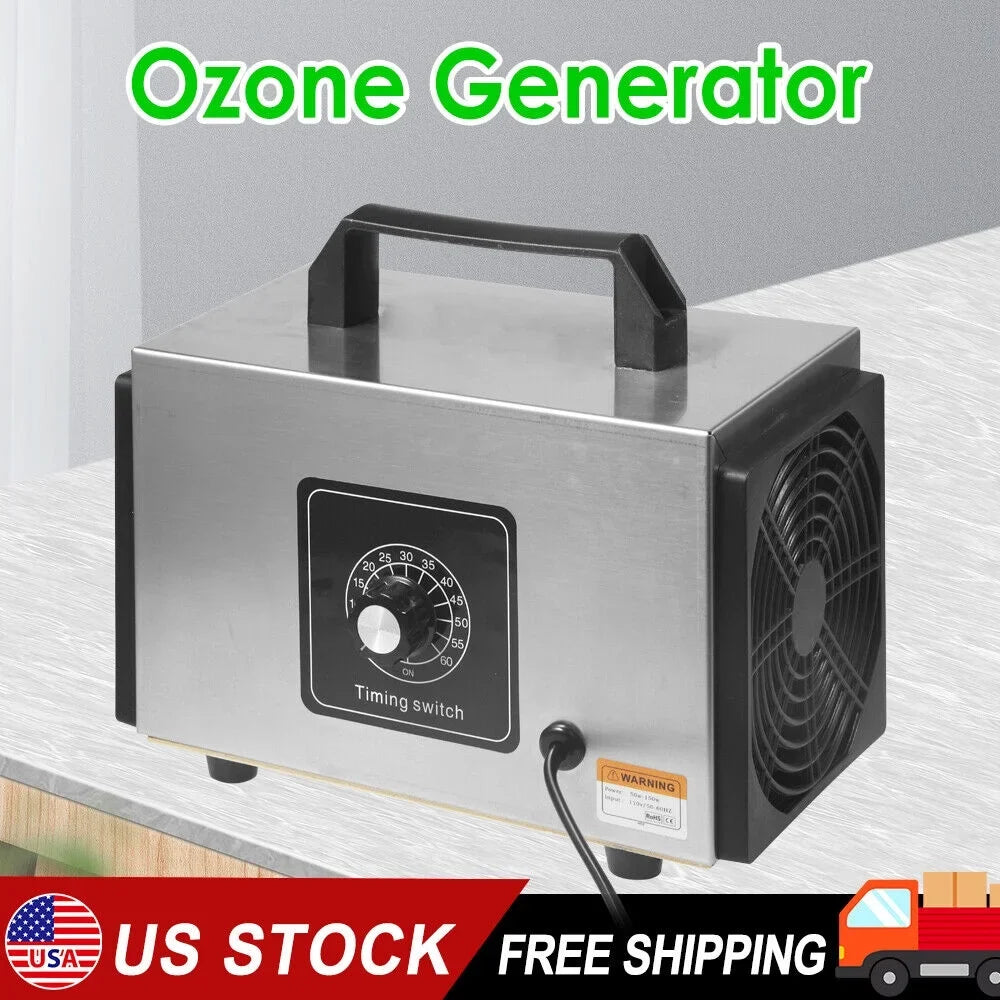Clean Generator Air Ionizer Fresh Home 32,000 Ozone Commercial and JahyShow for - mg/h
