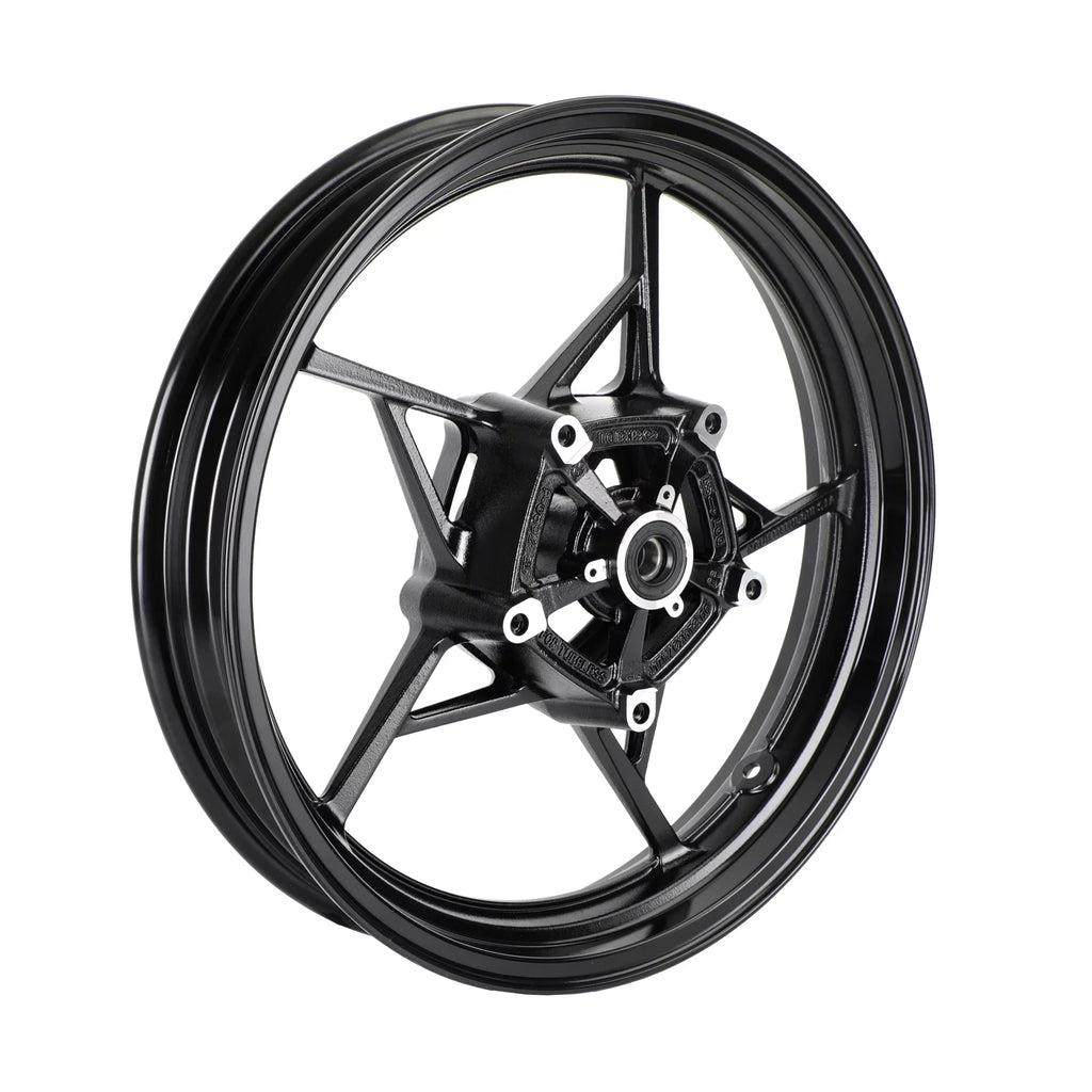 2020 FOR 400 NINJA FRONT 2021 2018 2019 WHEEL BLACK RIM KAWASAKI EX400 2023 ABS