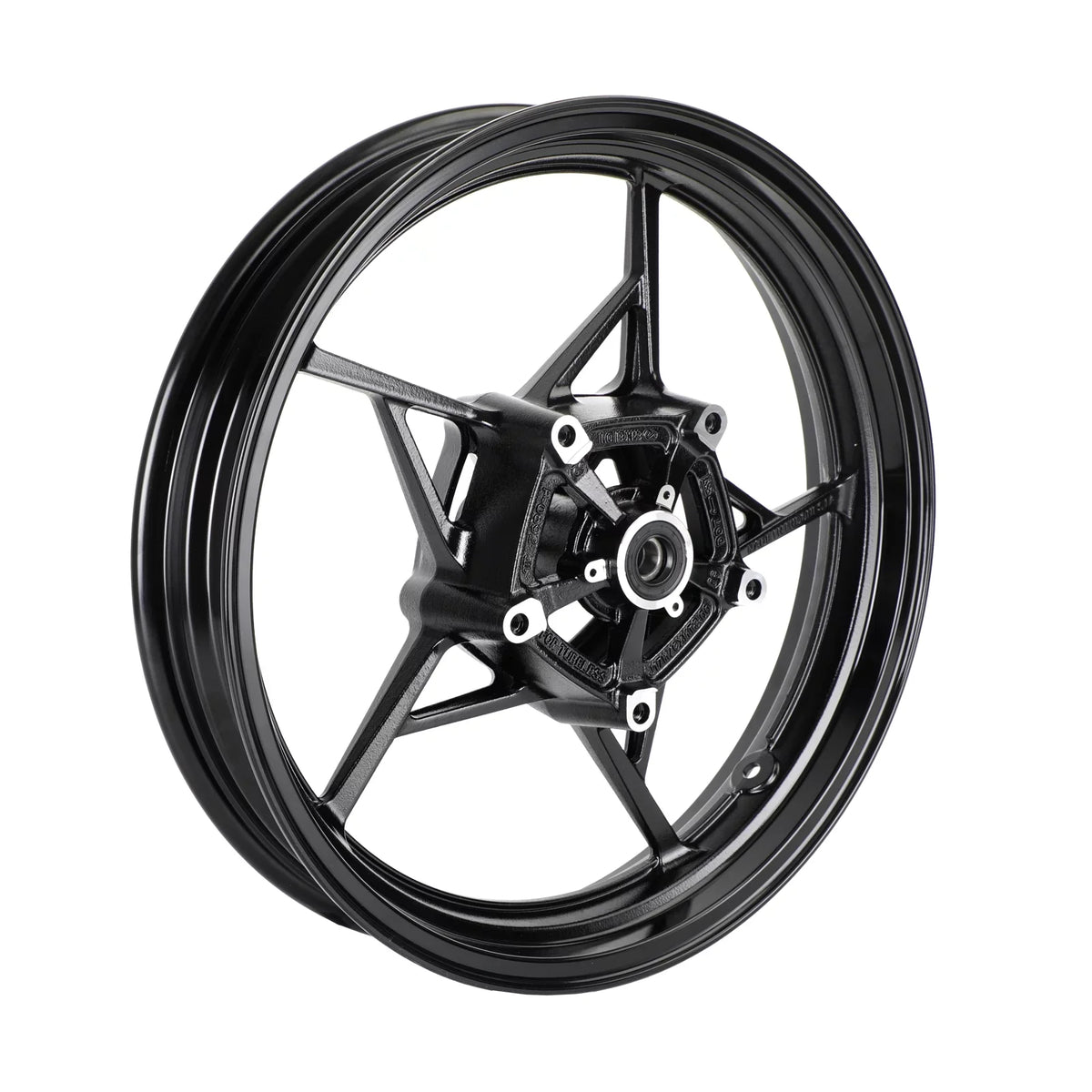 2020 FOR 400 NINJA FRONT 2021 2018 2019 WHEEL BLACK RIM KAWASAKI EX400 2023 ABS