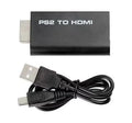 Audio HDMI HDMI PS2 Adapter USB HD to Cable Power Output + Video Converter 5-Packs