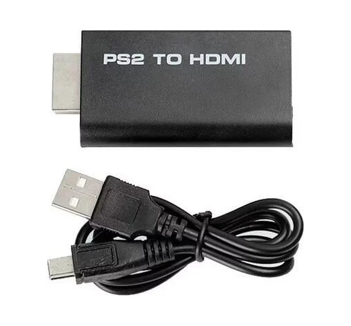 Audio HDMI HDMI PS2 Adapter USB HD to Cable Power Output + Video Converter 5-Packs