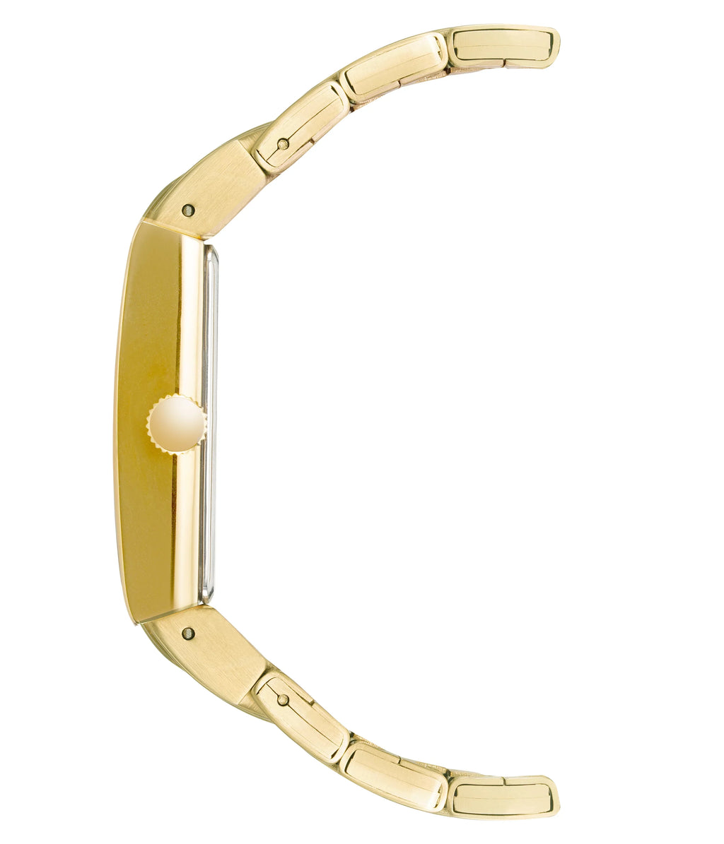 Watch Bracelet Gold Dress Mens Metal Band Tone with Armitron