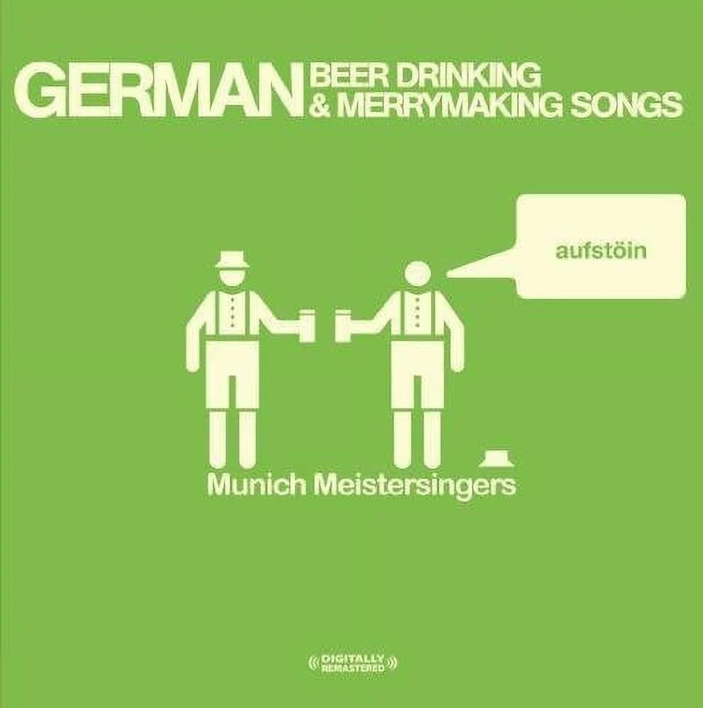 & Merrymaking Songs Beer Drinking German