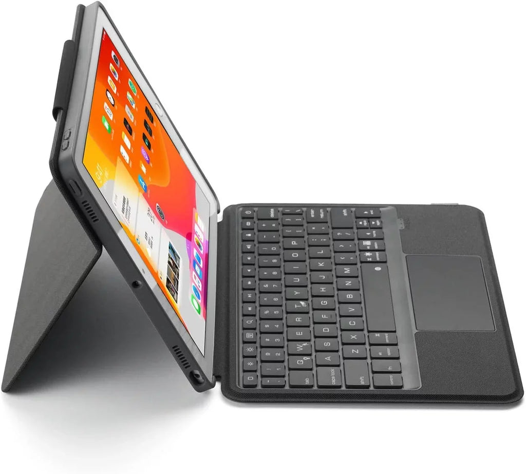 2021 7th 3rd / Multi-Touch Backlit 10.5" inch Generation / Magnetic New / 2019 Gen Trackpad, 8th Keyboard 2020 9th 10.2 2017, Black Case iPad Gen/Pro iPad Detachable Air iPad Bluetooth Keyboard for